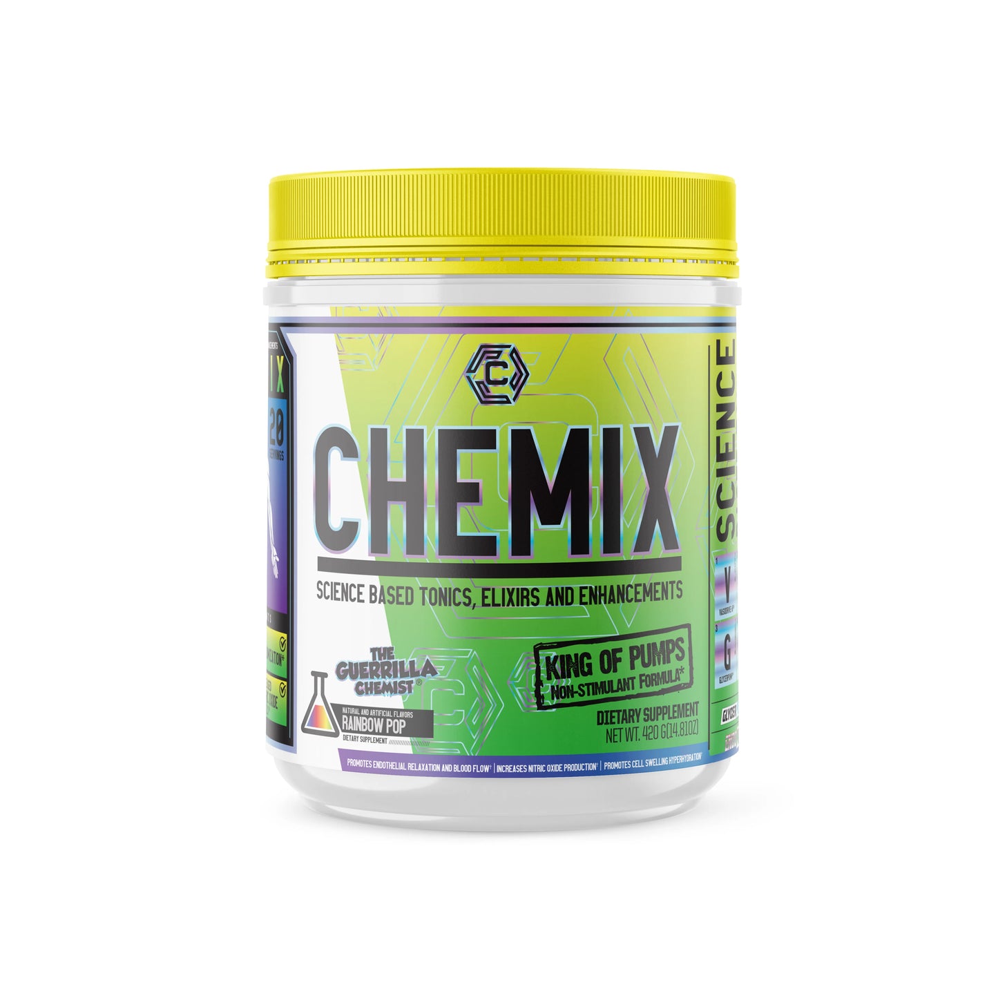 Chemix: King Of Pumps - Spacecitysupplements