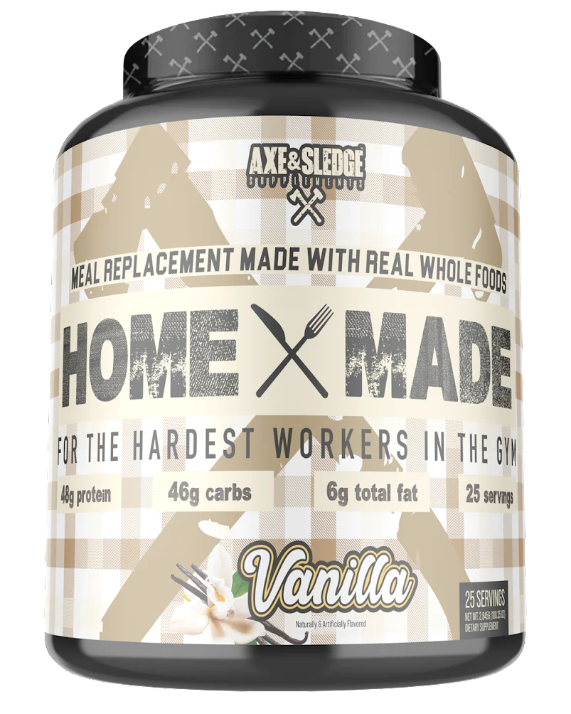 Home Made: Whole Foods Meal Replacement - Spacecitysupplements