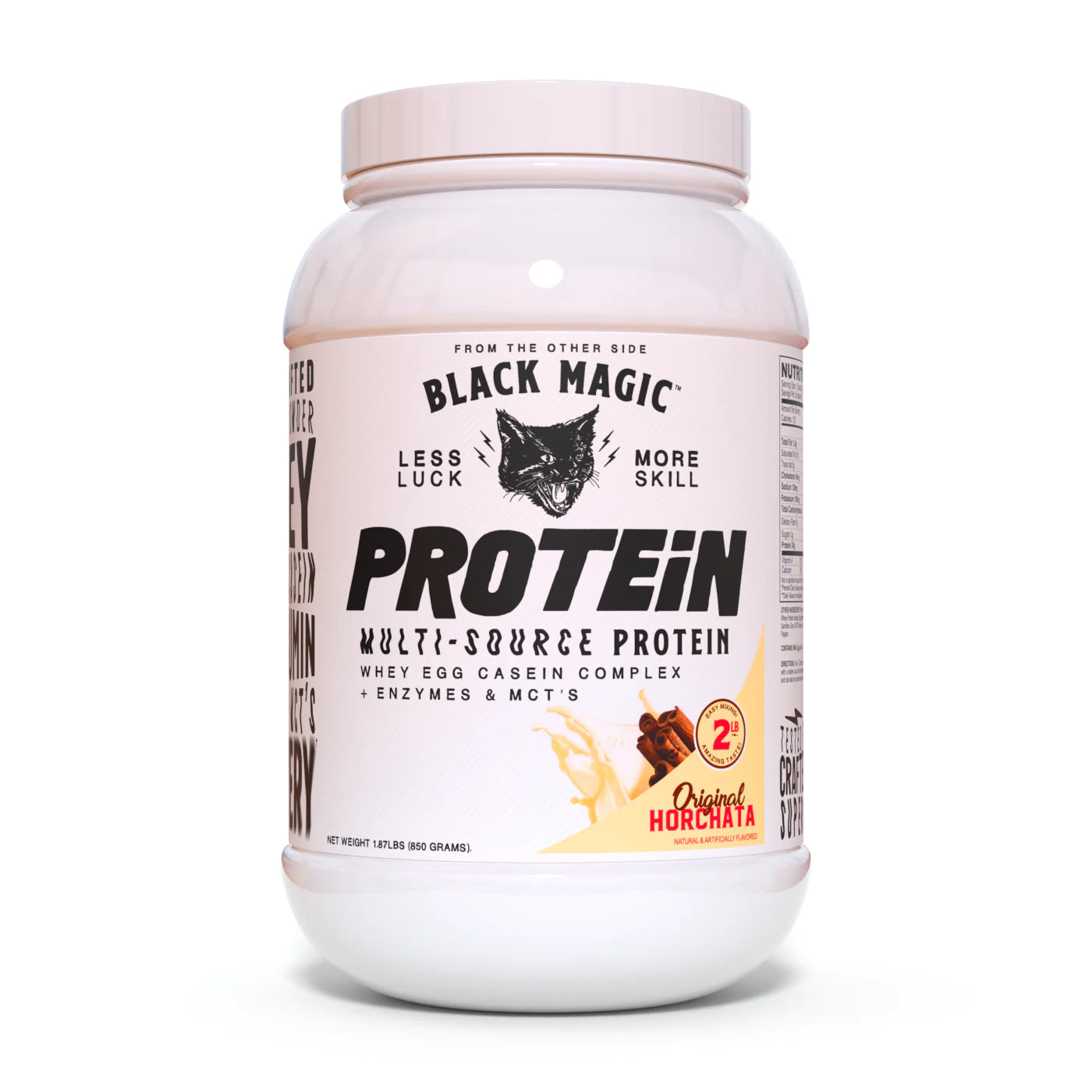 Black Magic Multi-Sourced Protein: 2lbs - Spacecitysupplements