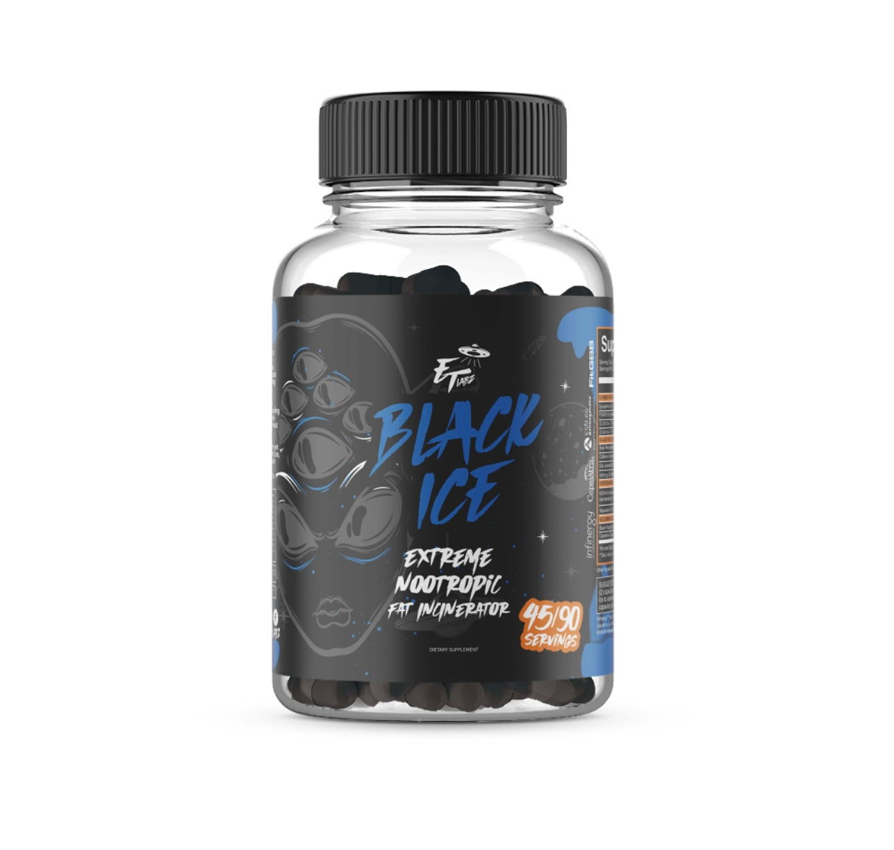 Black Ice: Extreme Nootropic Fat Incinerator - Spacecitysupplements