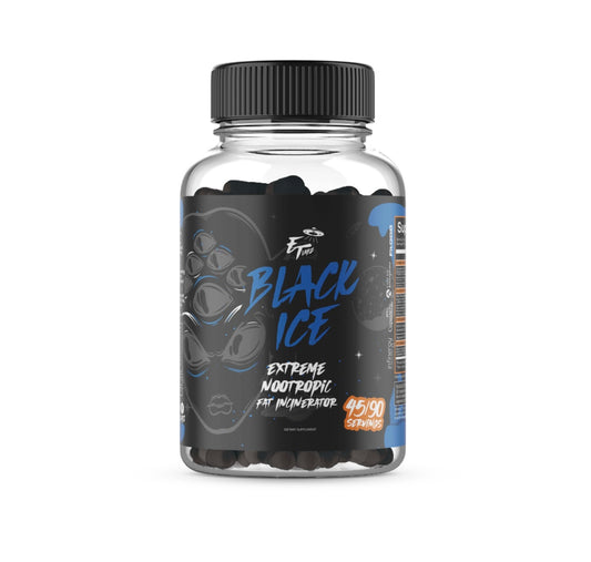 Black Ice: Extreme Nootropic Fat Incinerator - Spacecitysupplements