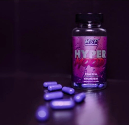 Hyper Mood: Nootropic Enhancer - Spacecitysupplements