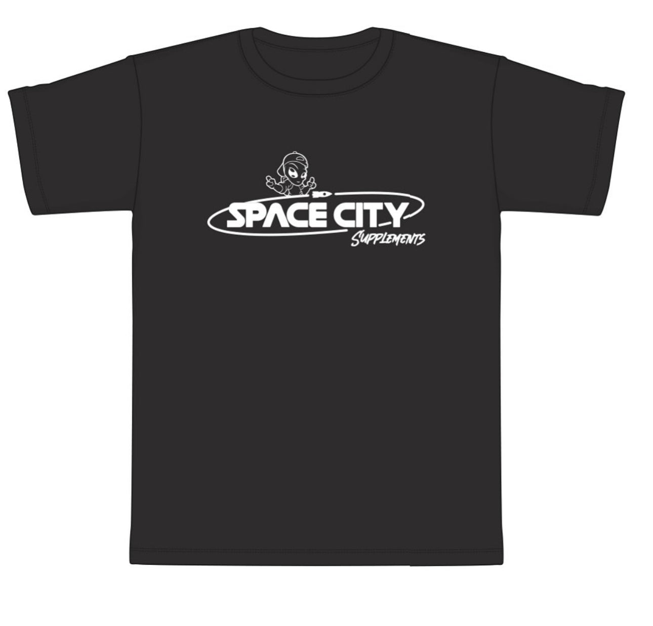 Space City Supplements T-Shirt - Spacecitysupplements