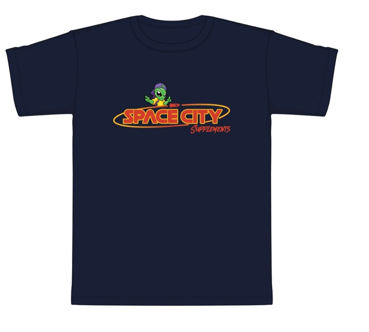 Space City Supplements T-Shirt - Spacecitysupplements