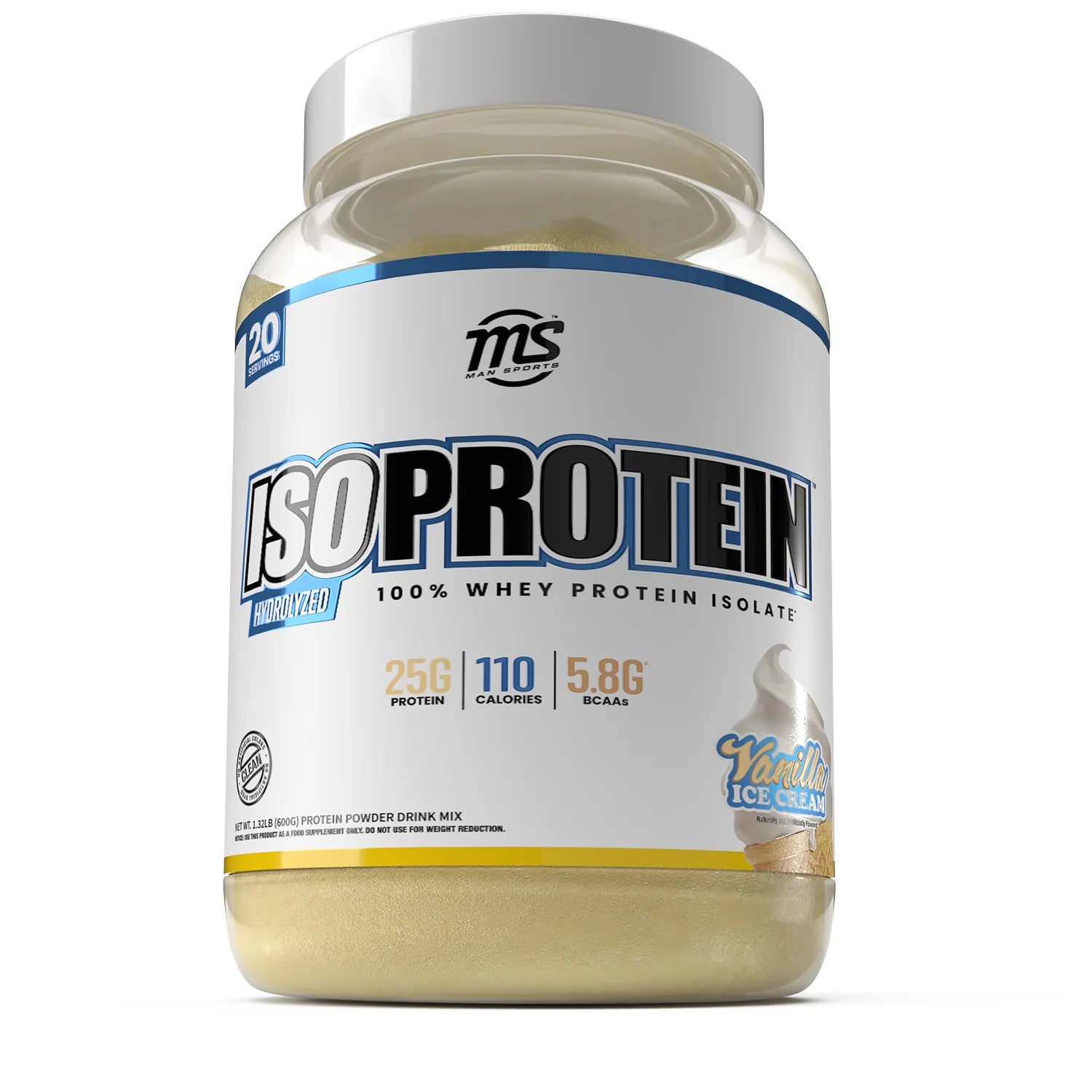 Iso-Protein: 20 Servings - Spacecitysupplements