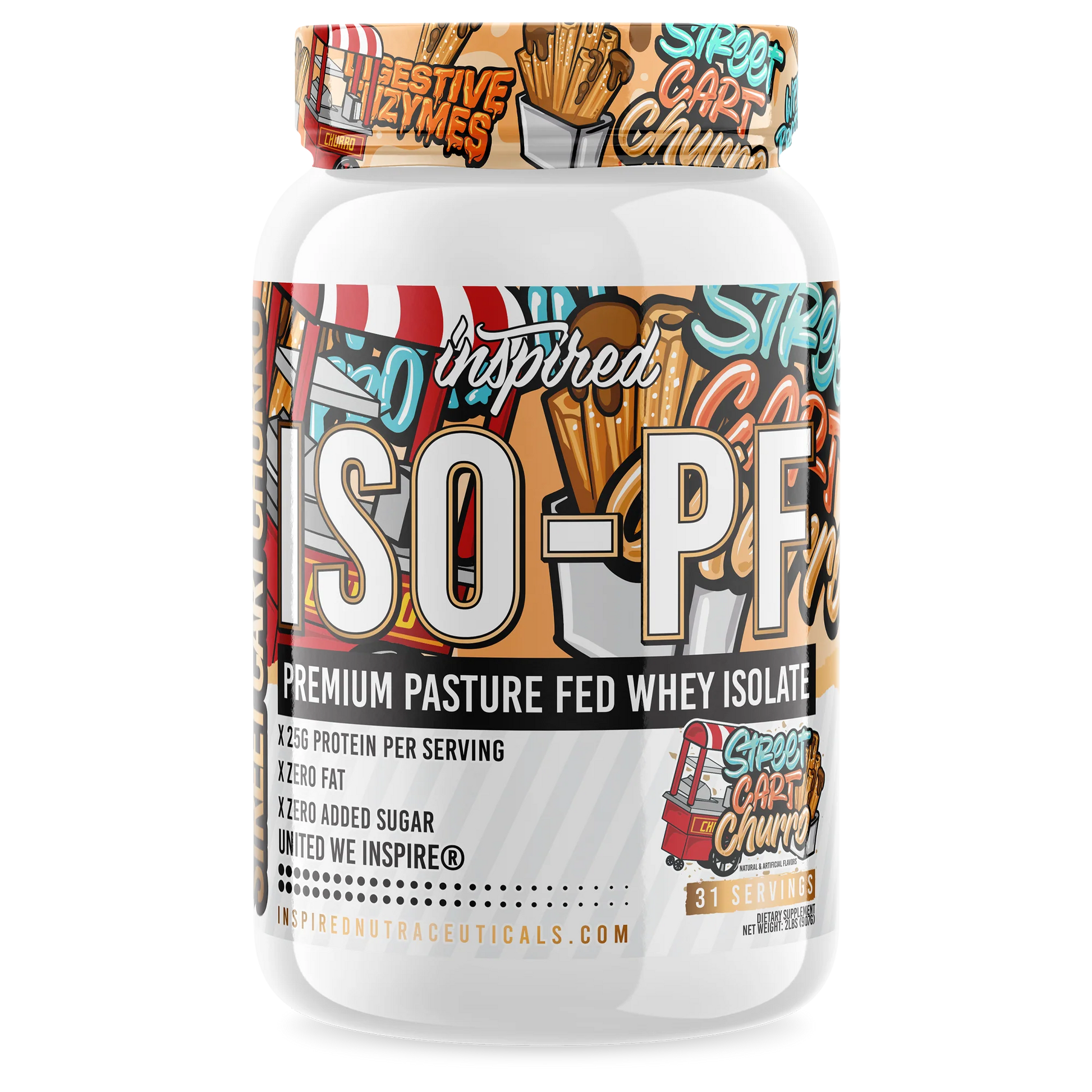 ISO-PF: Pasture Fed Isolate Protein - Spacecitysupplements