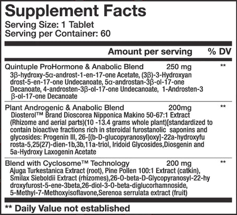 Monster Plexx - Spacecitysupplements