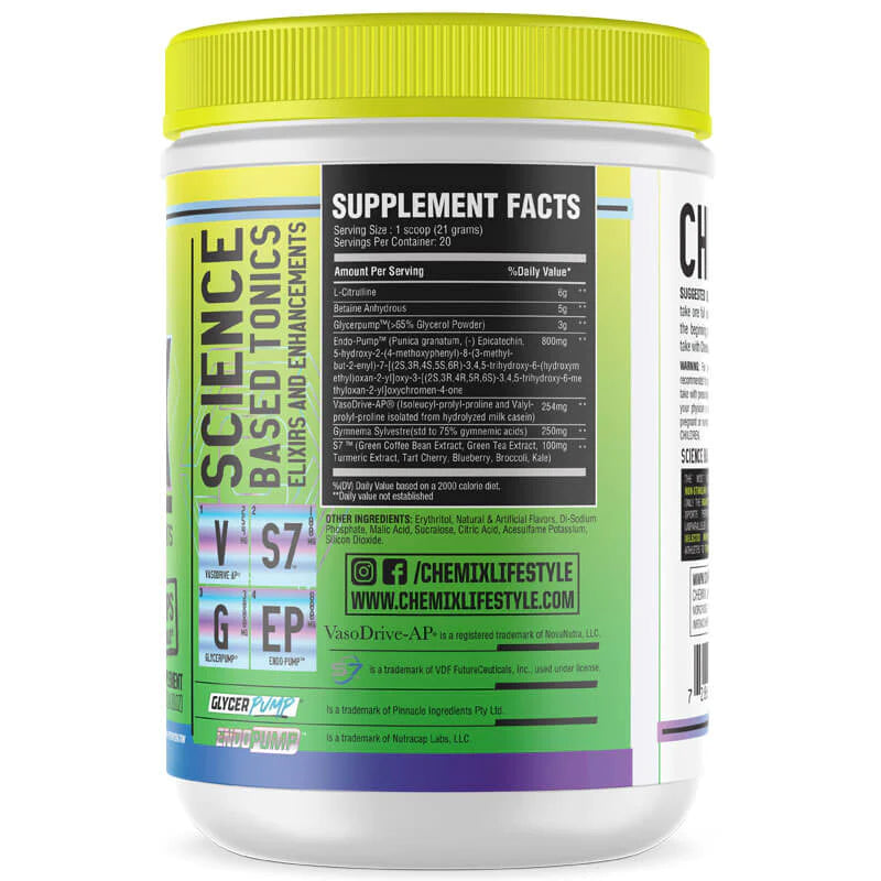 Chemix: King Of Pumps - Spacecitysupplements