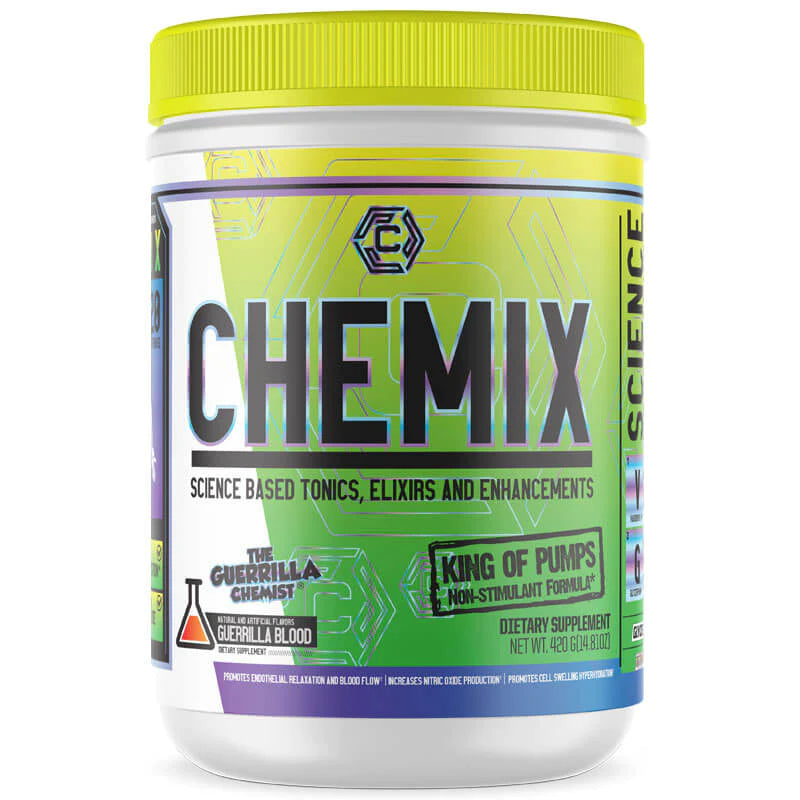 Chemix: King Of Pumps - Spacecitysupplements