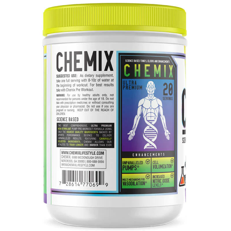 Chemix: King Of Pumps - Spacecitysupplements