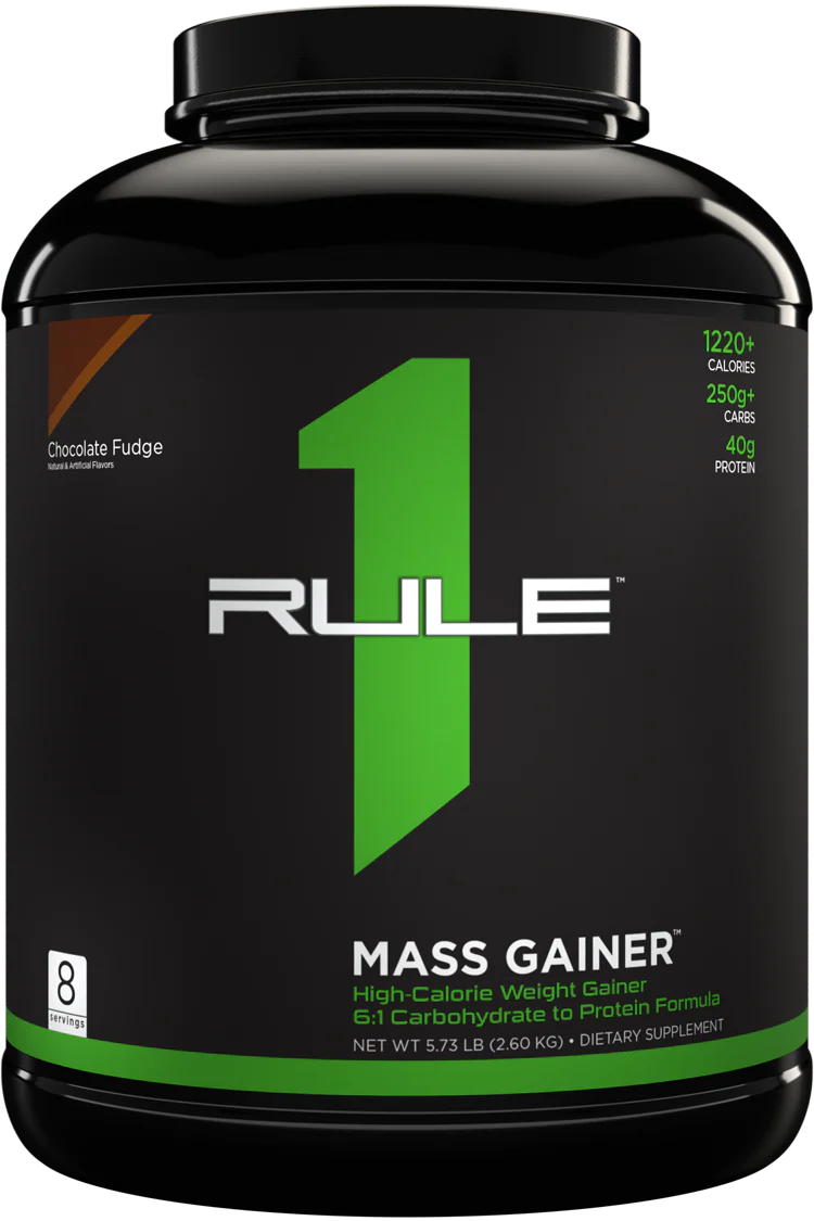 Rule 1: Mass Gainer - Spacecitysupplements