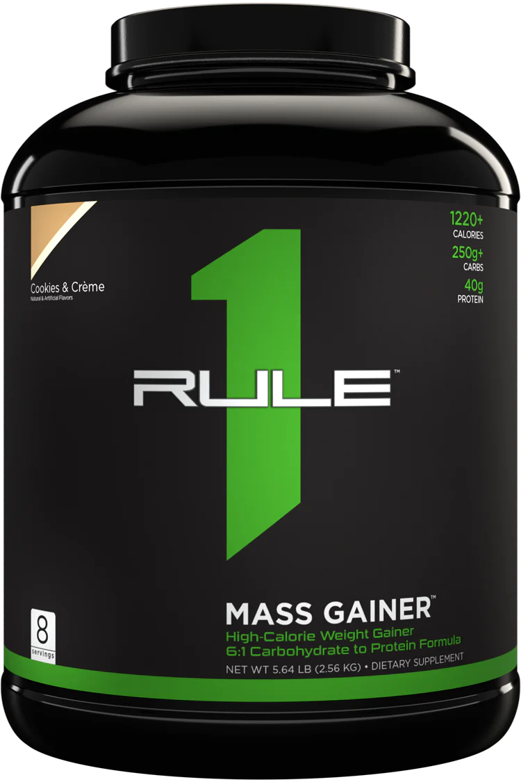 Rule 1: Mass Gainer - Spacecitysupplements