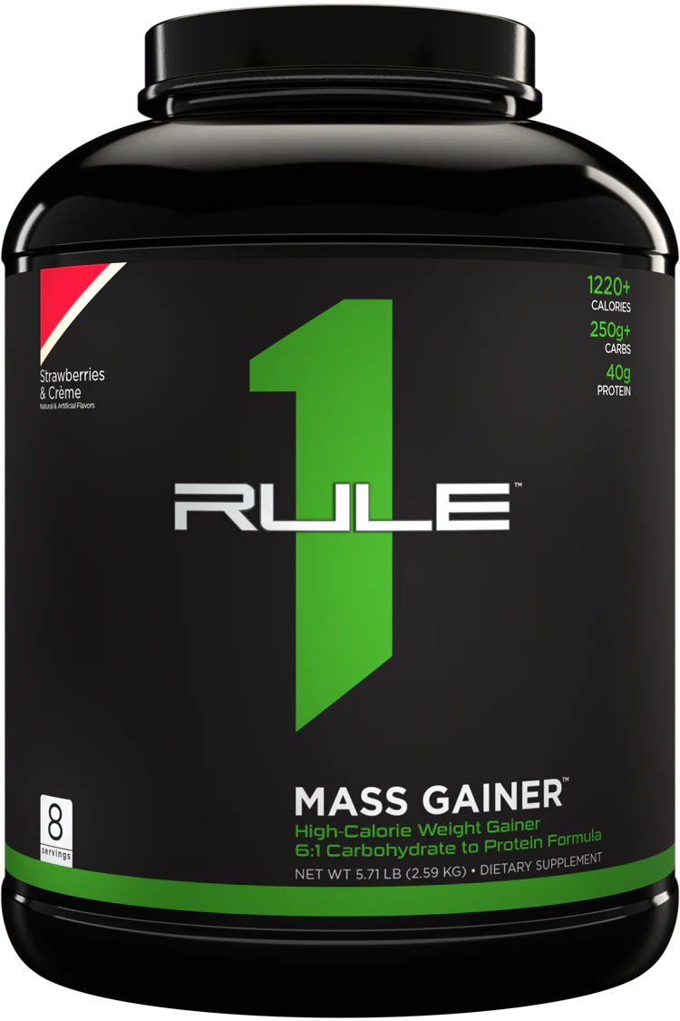 Rule 1: Mass Gainer - Spacecitysupplements