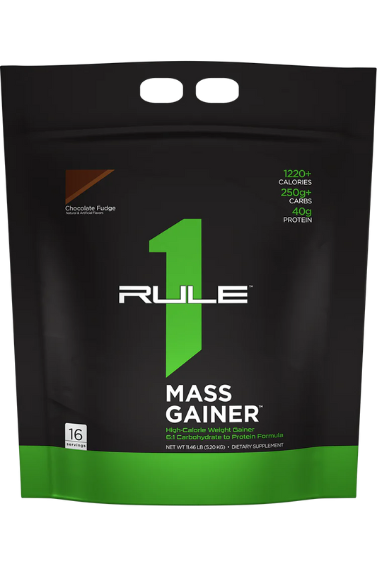 Rule 1: Mass Gainer - Spacecitysupplements