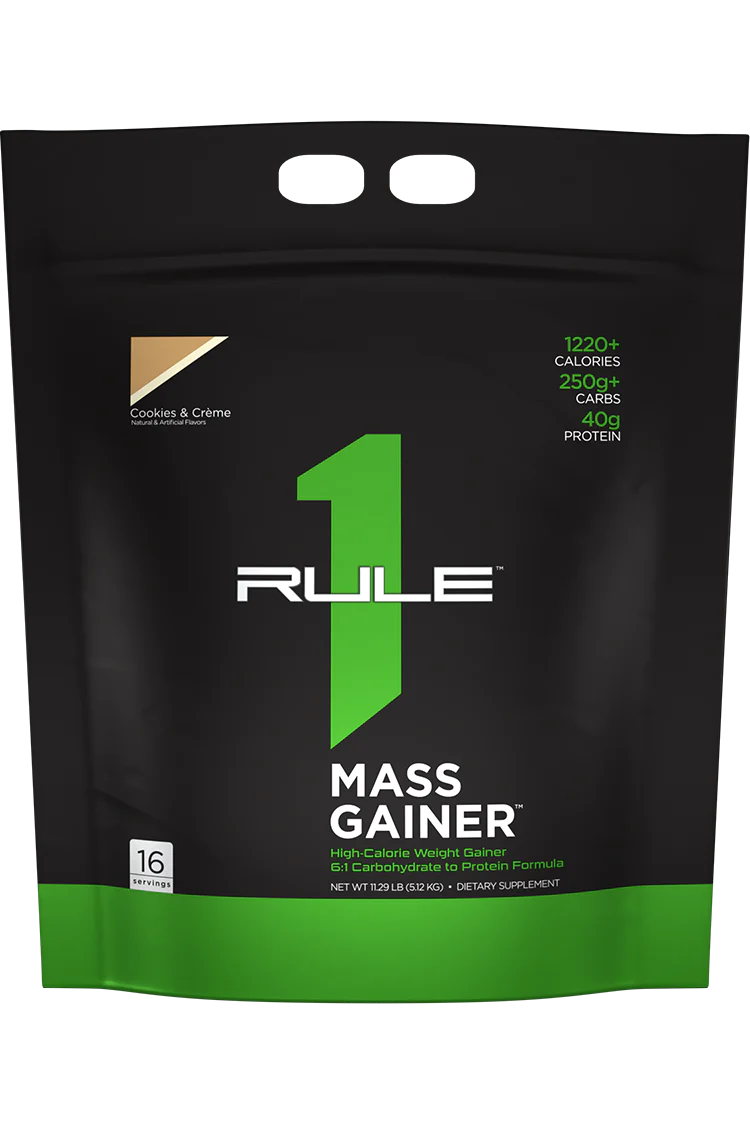 Rule 1: Mass Gainer - Spacecitysupplements