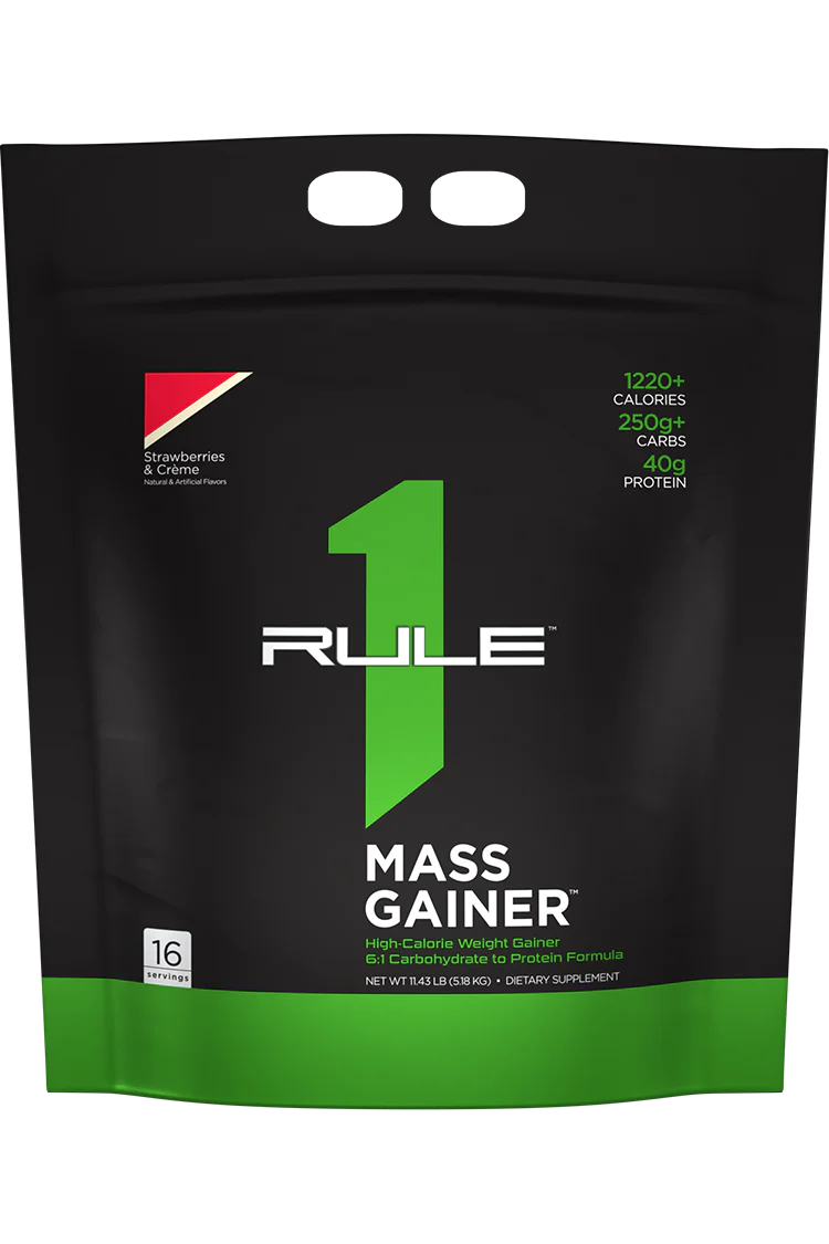 Rule 1: Mass Gainer - Spacecitysupplements