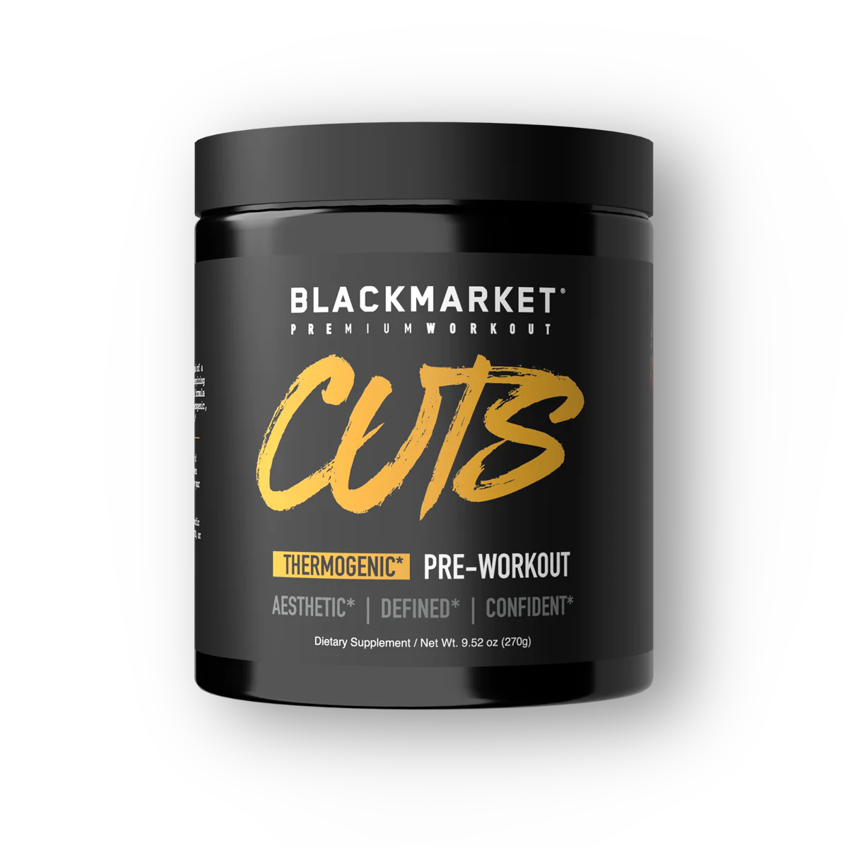 Cuts: Thermogenic Pre-Workout - Spacecitysupplements