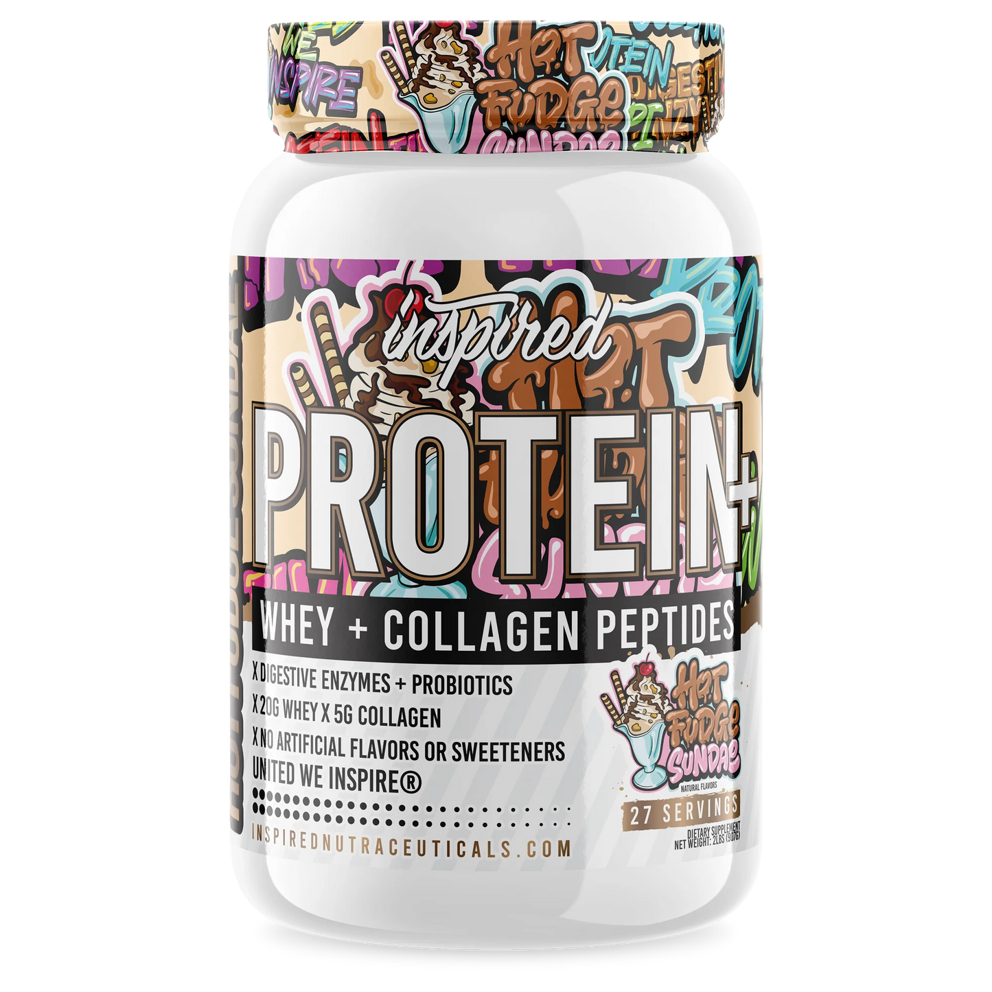 Protein+ Collagen & Probiotics - Spacecitysupplements