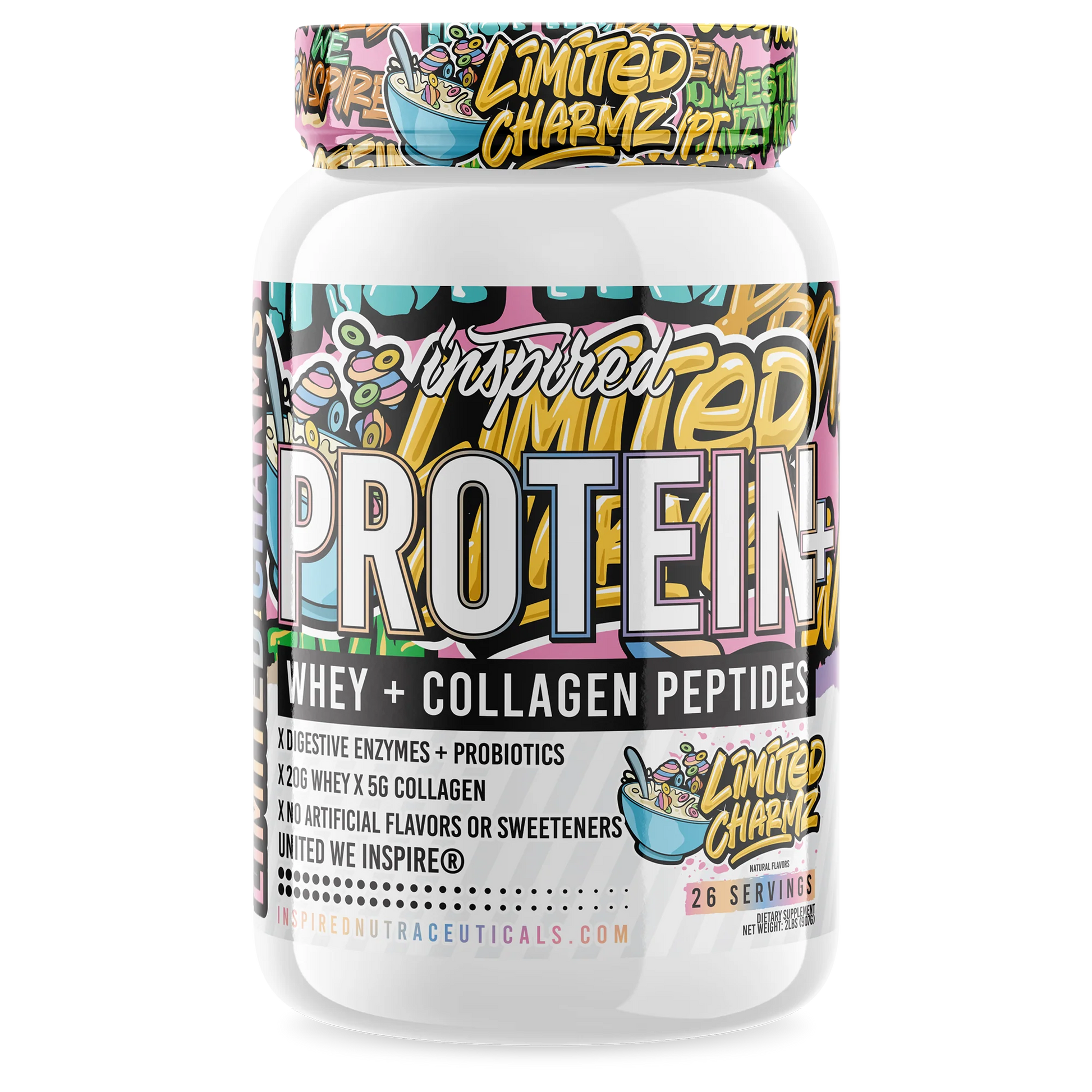 Protein+ Collagen & Probiotics - Spacecitysupplements