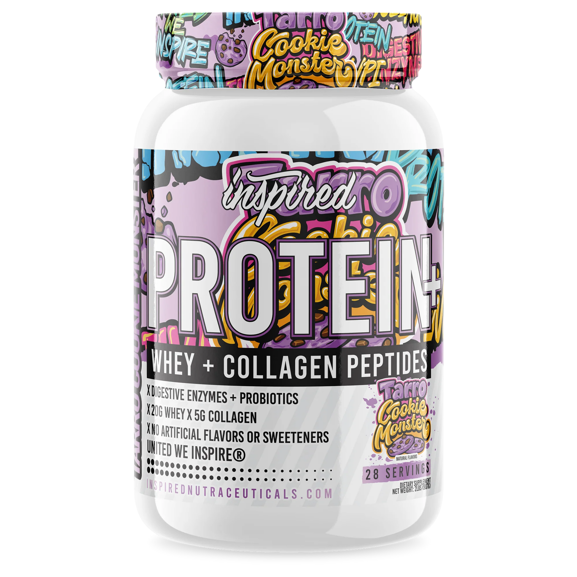 Protein+ Collagen & Probiotics - Spacecitysupplements