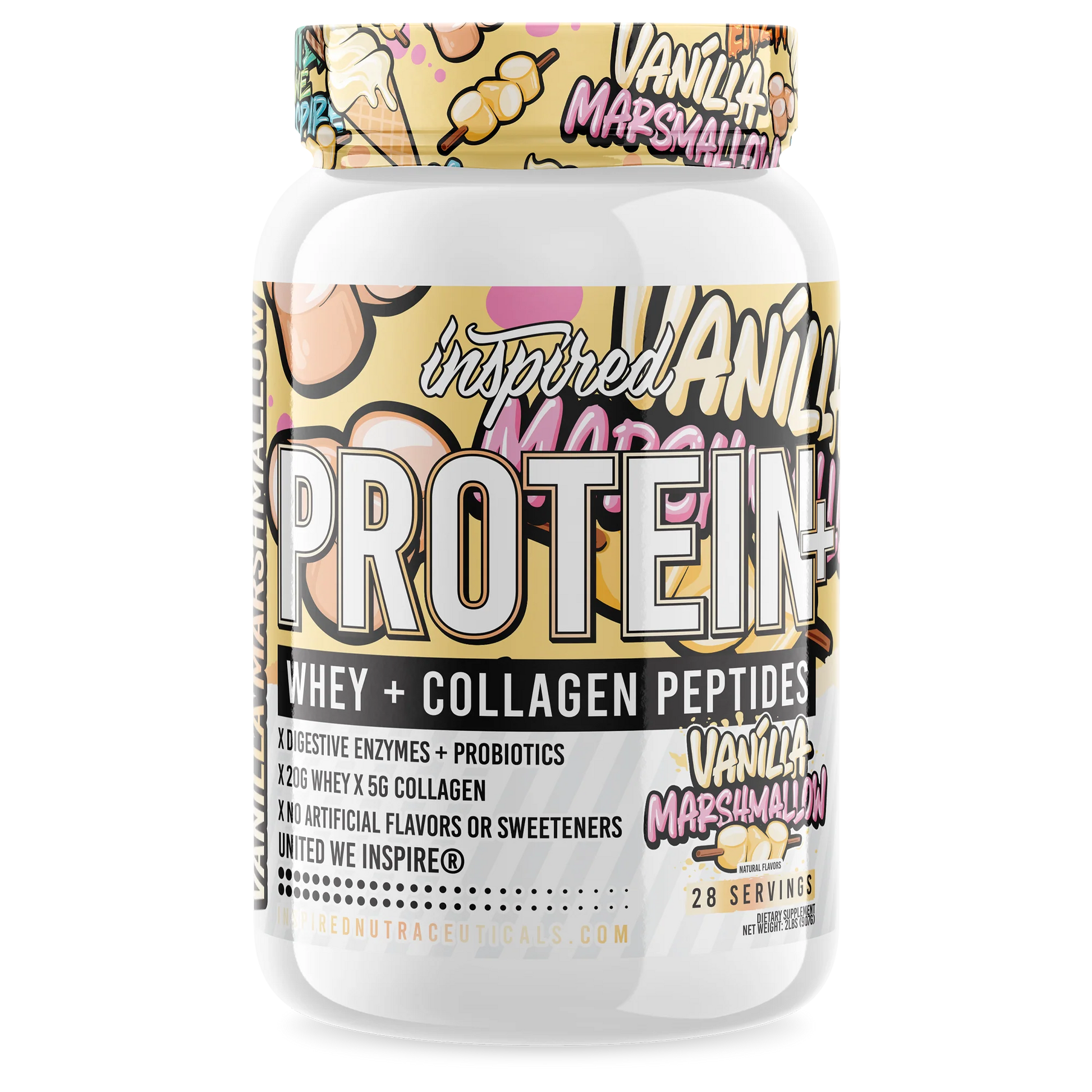 Protein+ Collagen & Probiotics - Spacecitysupplements