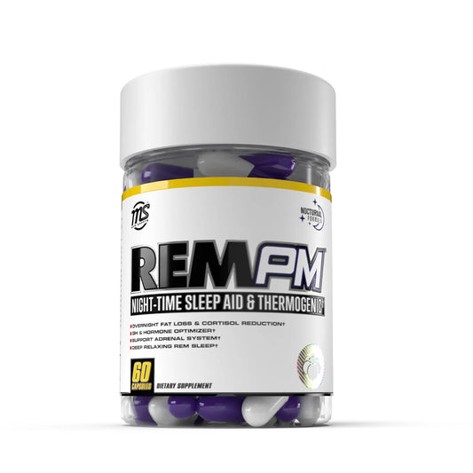 REM P.M. Sleep Aid & Stim-Free Thermogenic - Spacecitysupplements