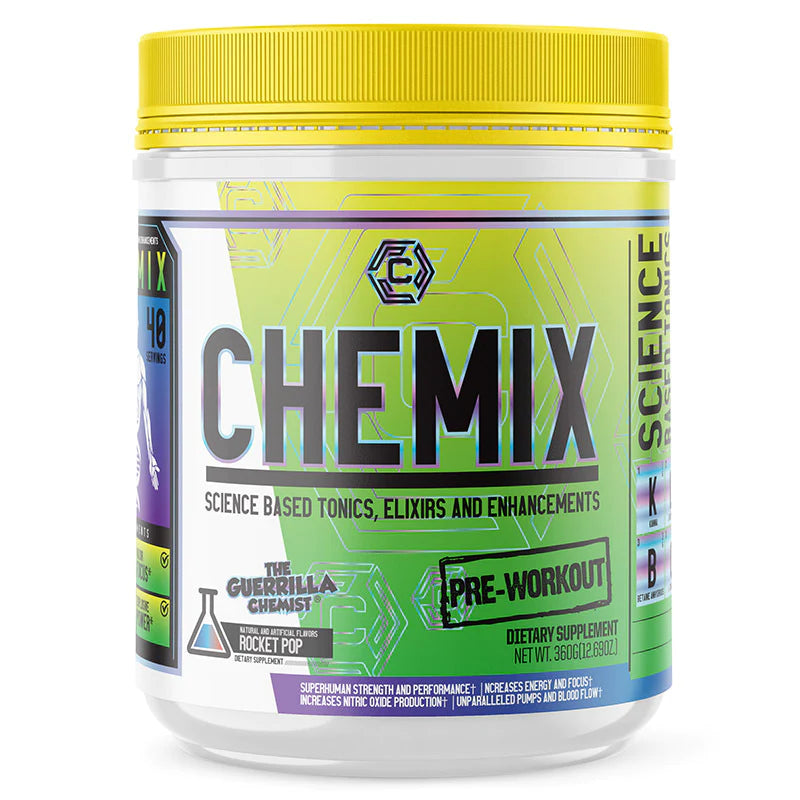 Chemix: Pre-Workout - Spacecitysupplements