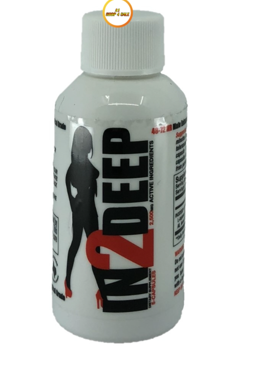 In2Deep: 72 Hour M.E. (5 Capsules) - Spacecitysupplements