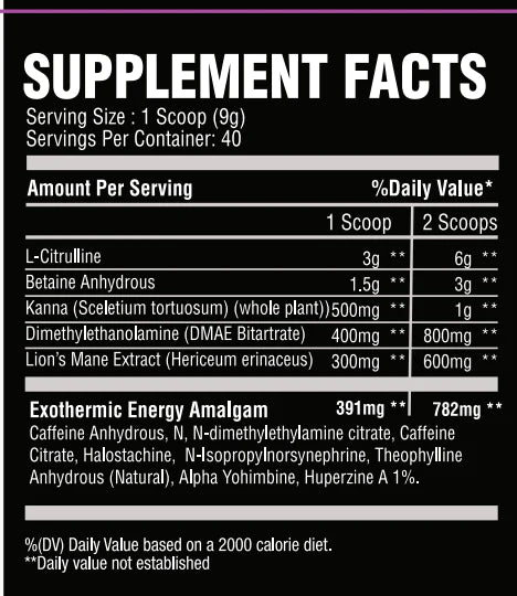 Chemix: Pre-Workout - Spacecitysupplements