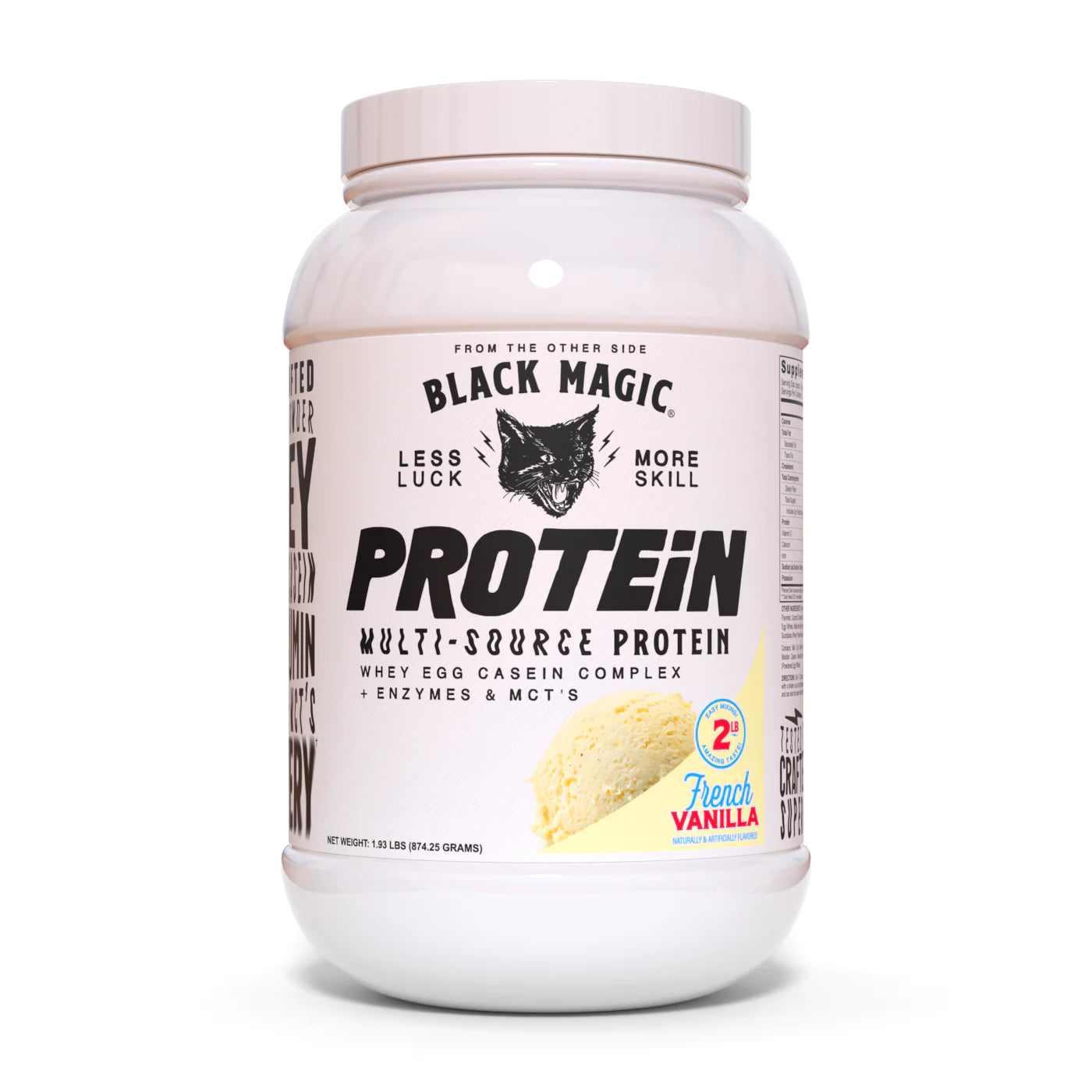 Black Magic Multi-Sourced Protein: 2lbs - Spacecitysupplements