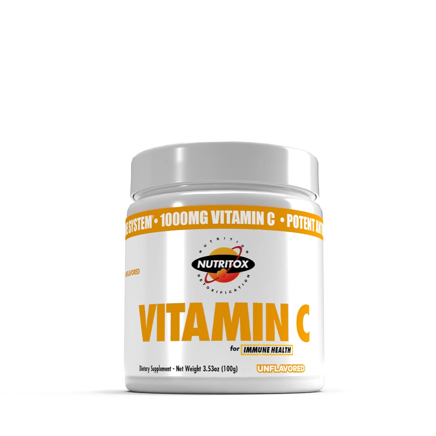 Vitamin C: 1,000mg (100 Servings) - Spacecitysupplements