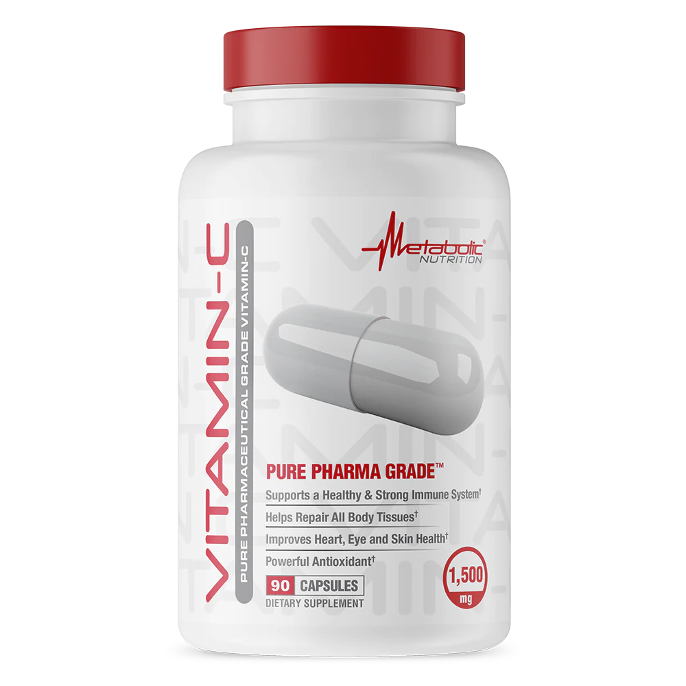 Vitamin C Capsules: 1,500mg - Spacecitysupplements