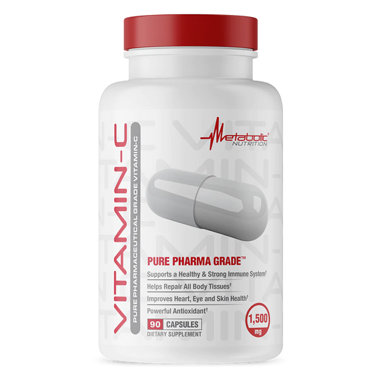 Vitamin C Capsules: 1,500mg - Spacecitysupplements