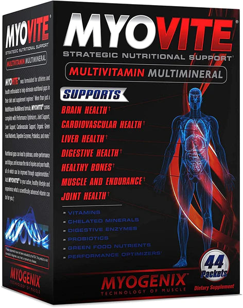 Myovite: Multi-Vitamin & Multi-Mineral (44 Packs) - Spacecitysupplements