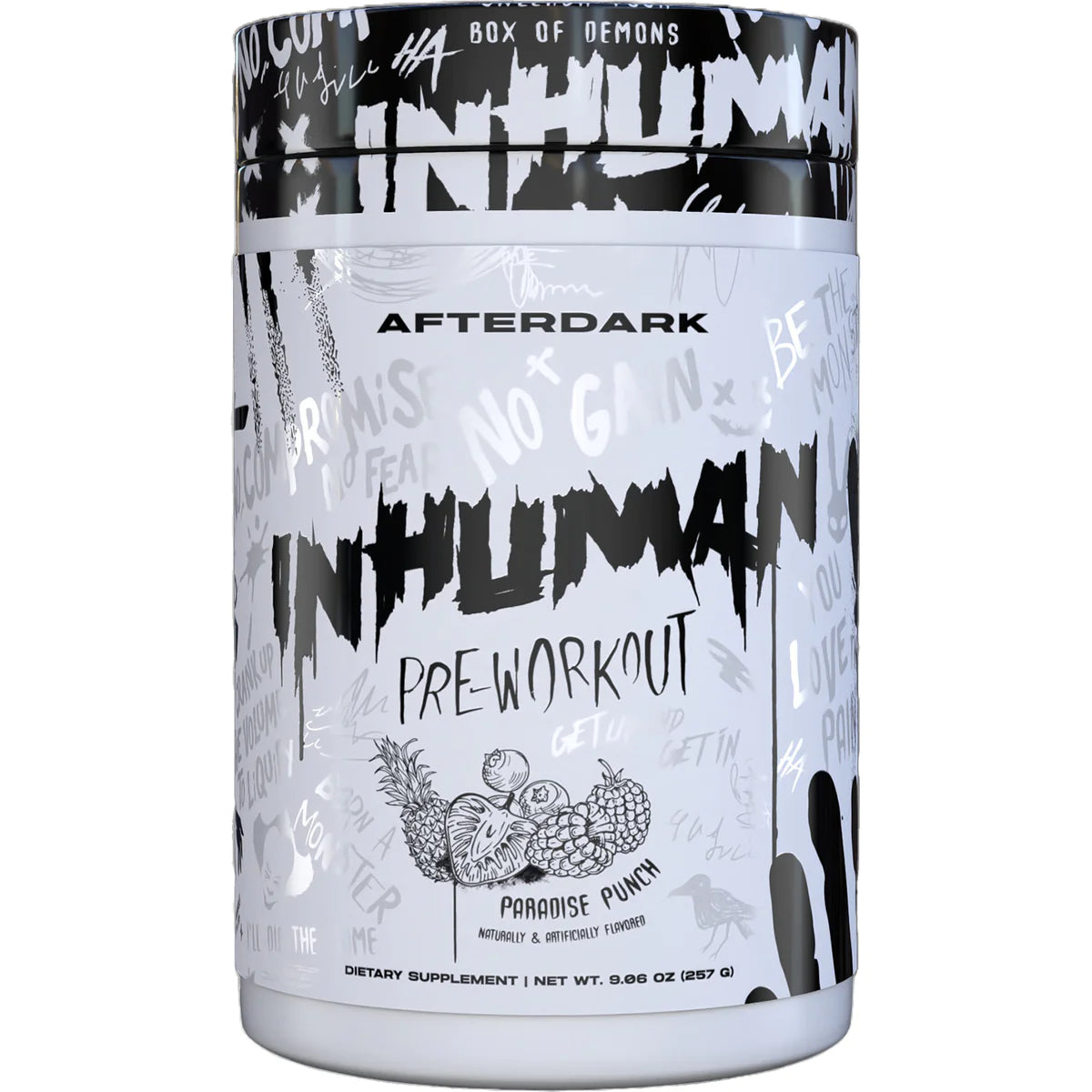 Inhuman: Pre-Workout (V2) - Spacecitysupplements