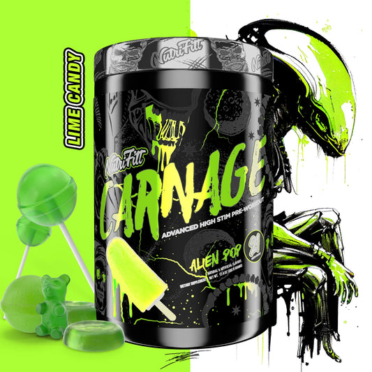 Carnage Advanced Pre-Workout - Spacecitysupplements