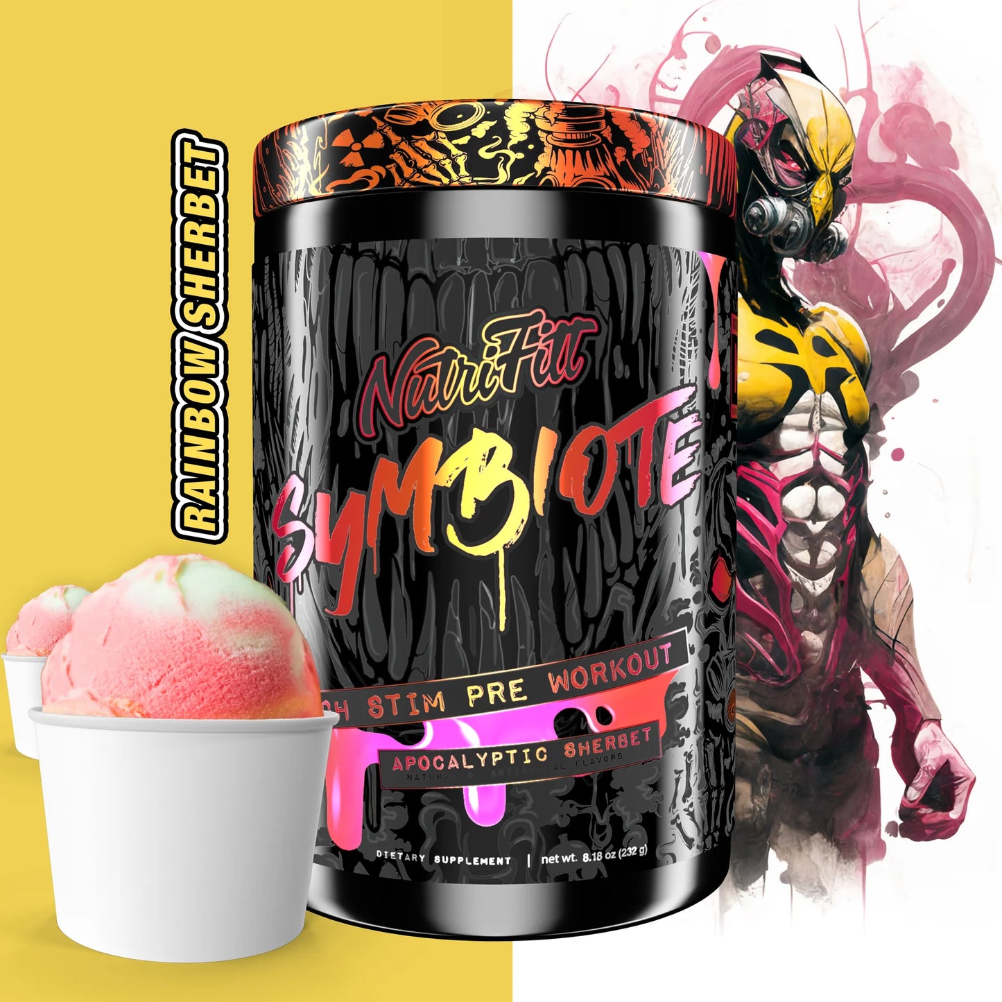 Symbiote: Extreme Pre-Workout - Spacecitysupplements