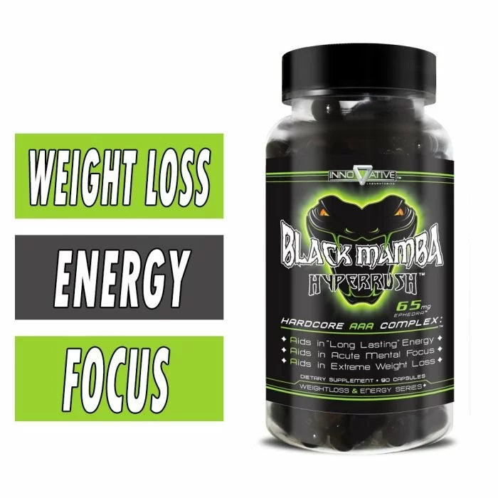 Black Mamba HyperRush - Spacecitysupplements