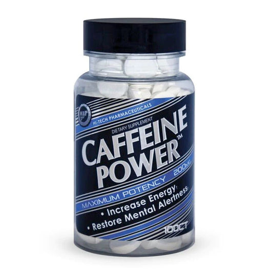 Caffeine Power: 200mg (100 Tablets) - Spacecitysupplements