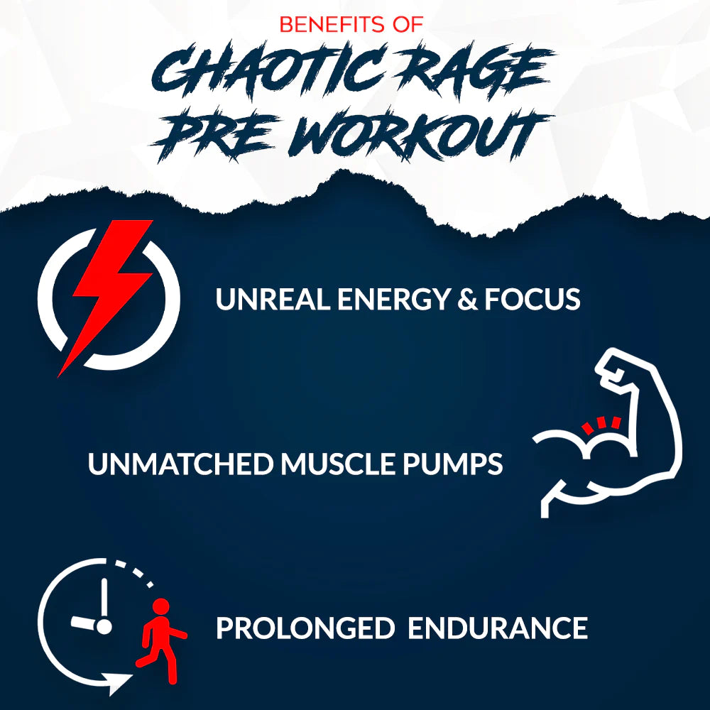 Chaotic Rage: Pre-Workout - Spacecitysupplements