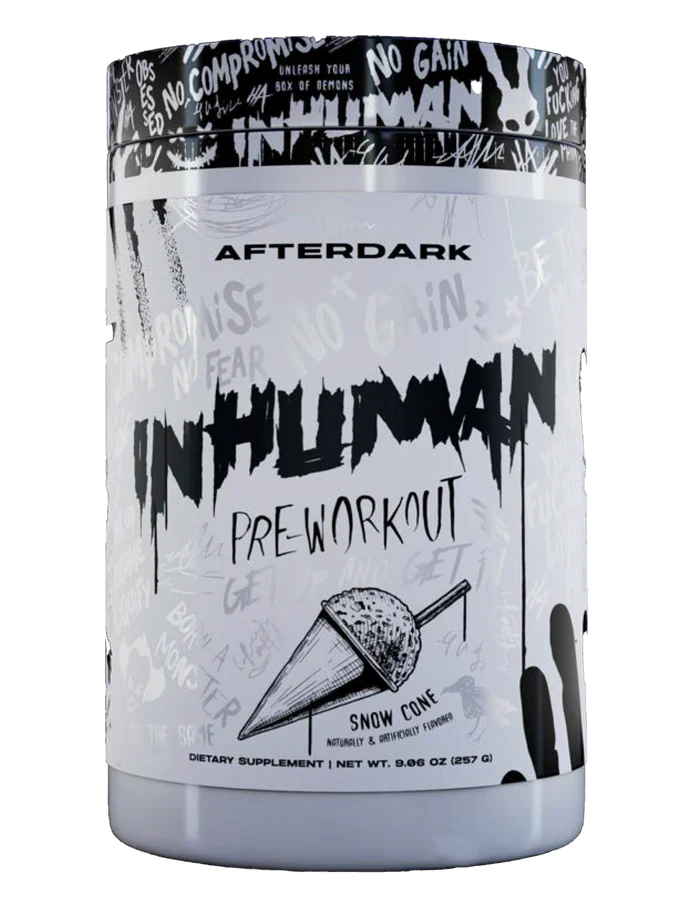 Inhuman: Pre-Workout (V2) - Spacecitysupplements