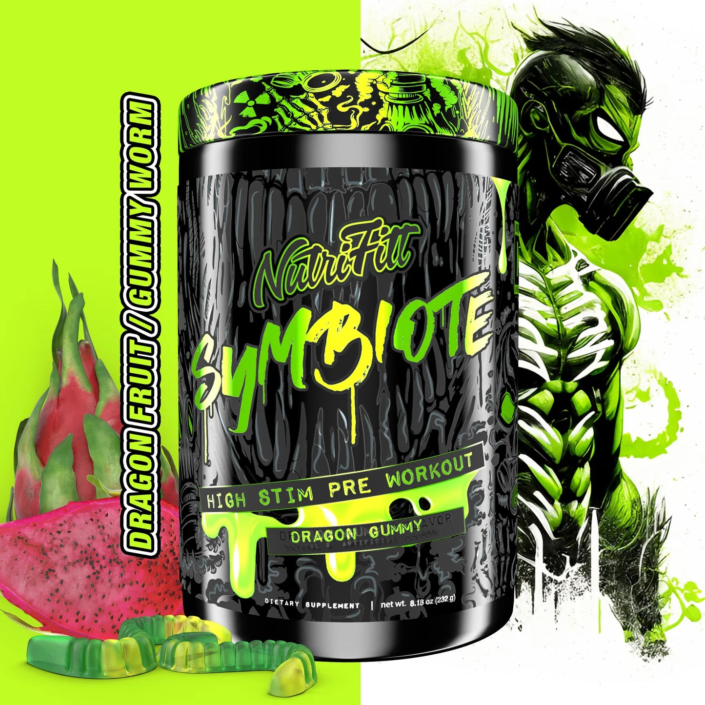 Symbiote: Extreme Pre-Workout - Spacecitysupplements