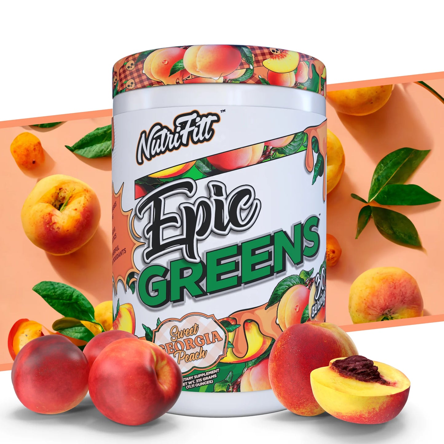 Epic Greens (30 Servings) - Spacecitysupplements