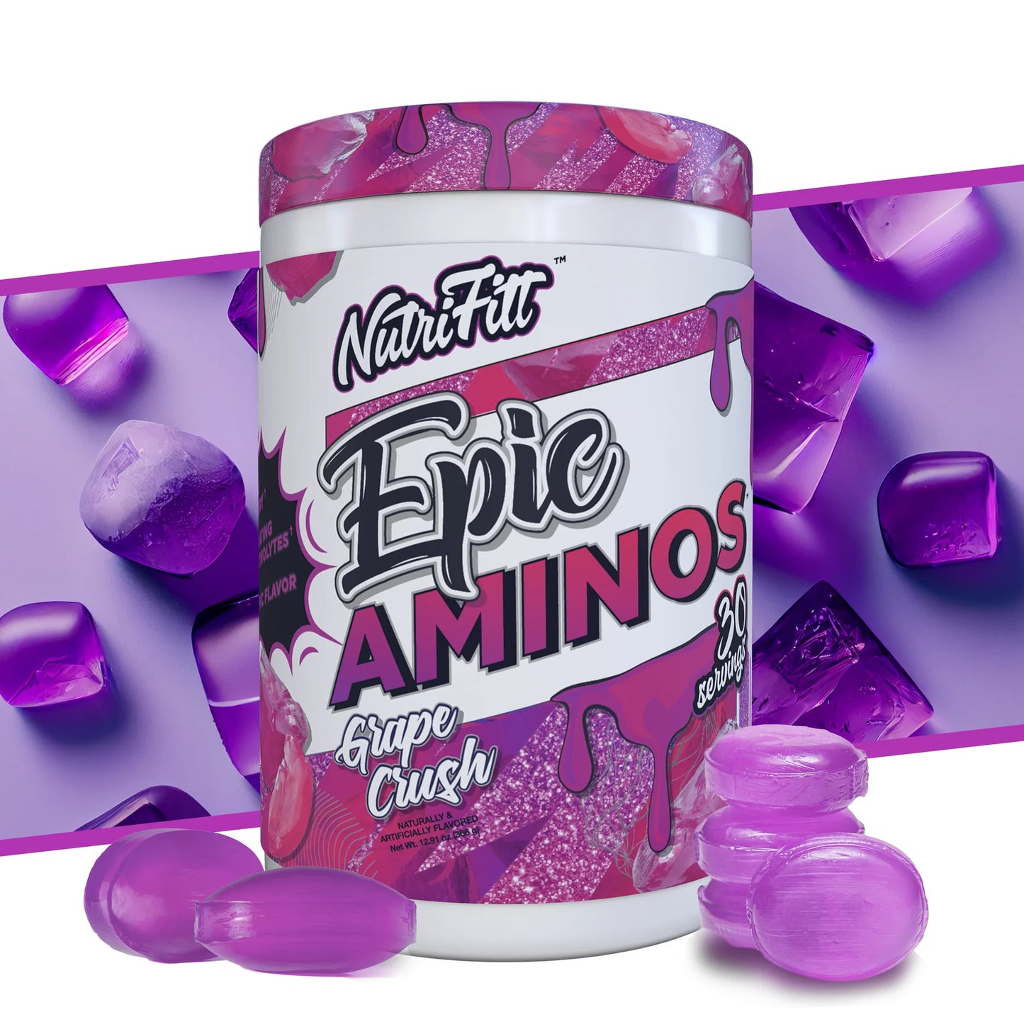 Epic Aminos: BCAA/EAA - Spacecitysupplements