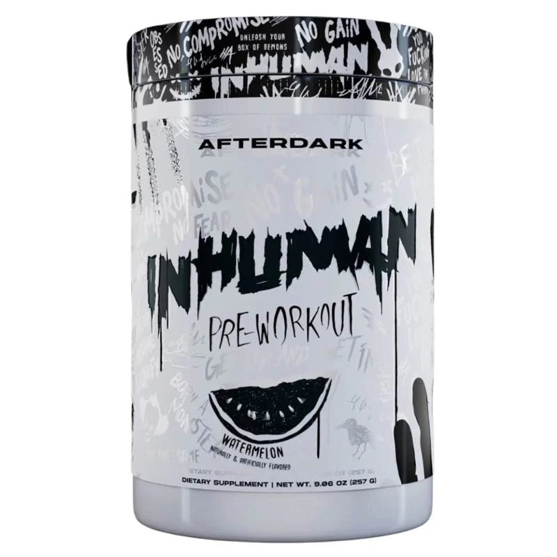 Inhuman: Pre-Workout (V2) - Spacecitysupplements