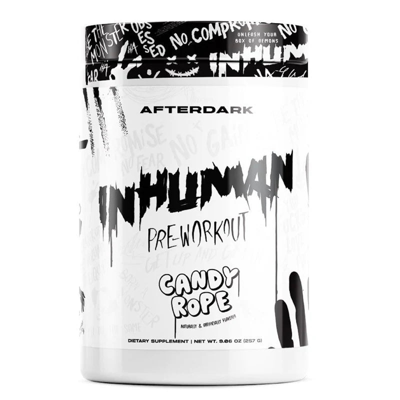 Inhuman: Pre-Workout (V2) - Spacecitysupplements