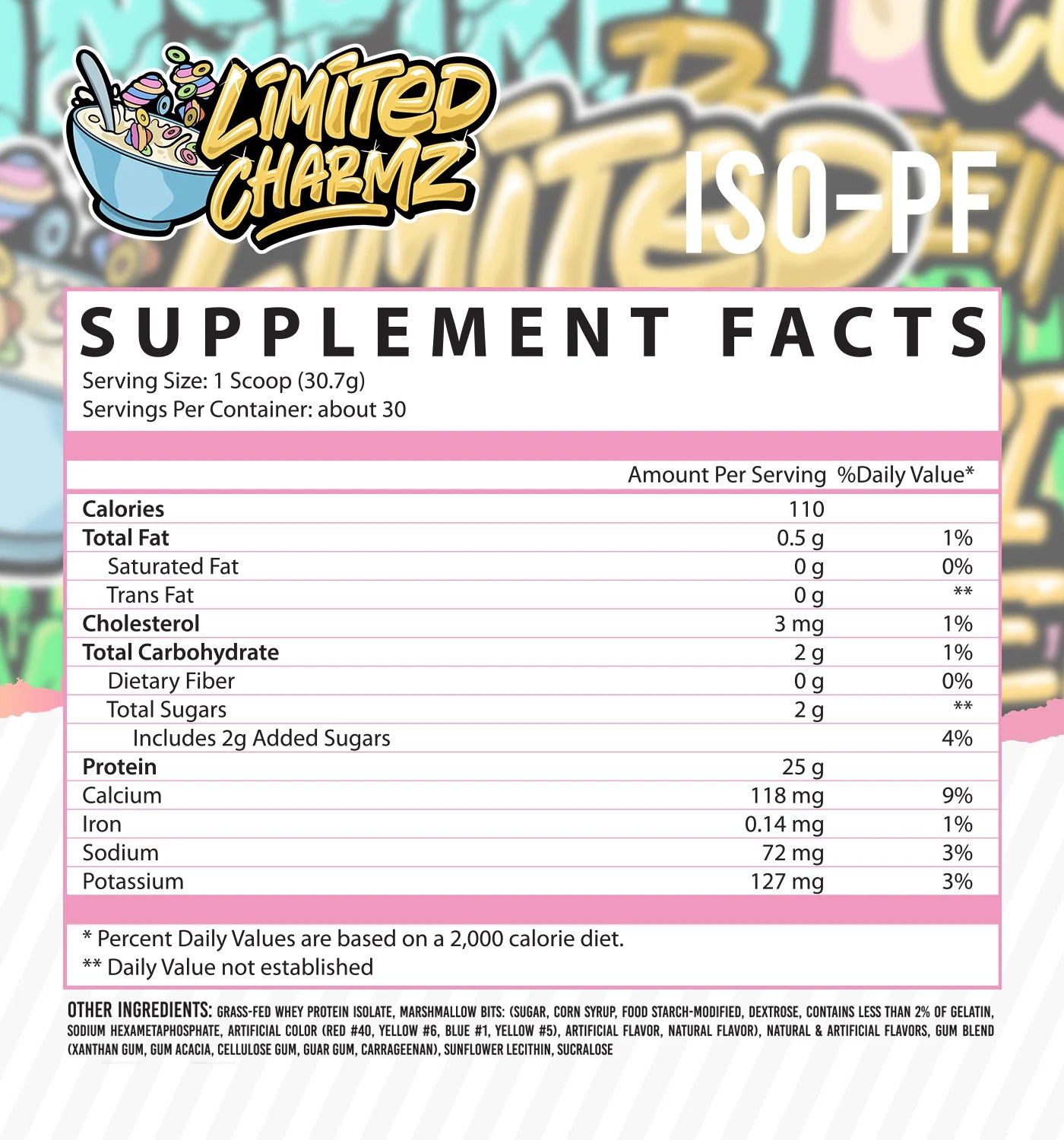 ISO-PF: Pasture Fed Isolate Protein - Spacecitysupplements