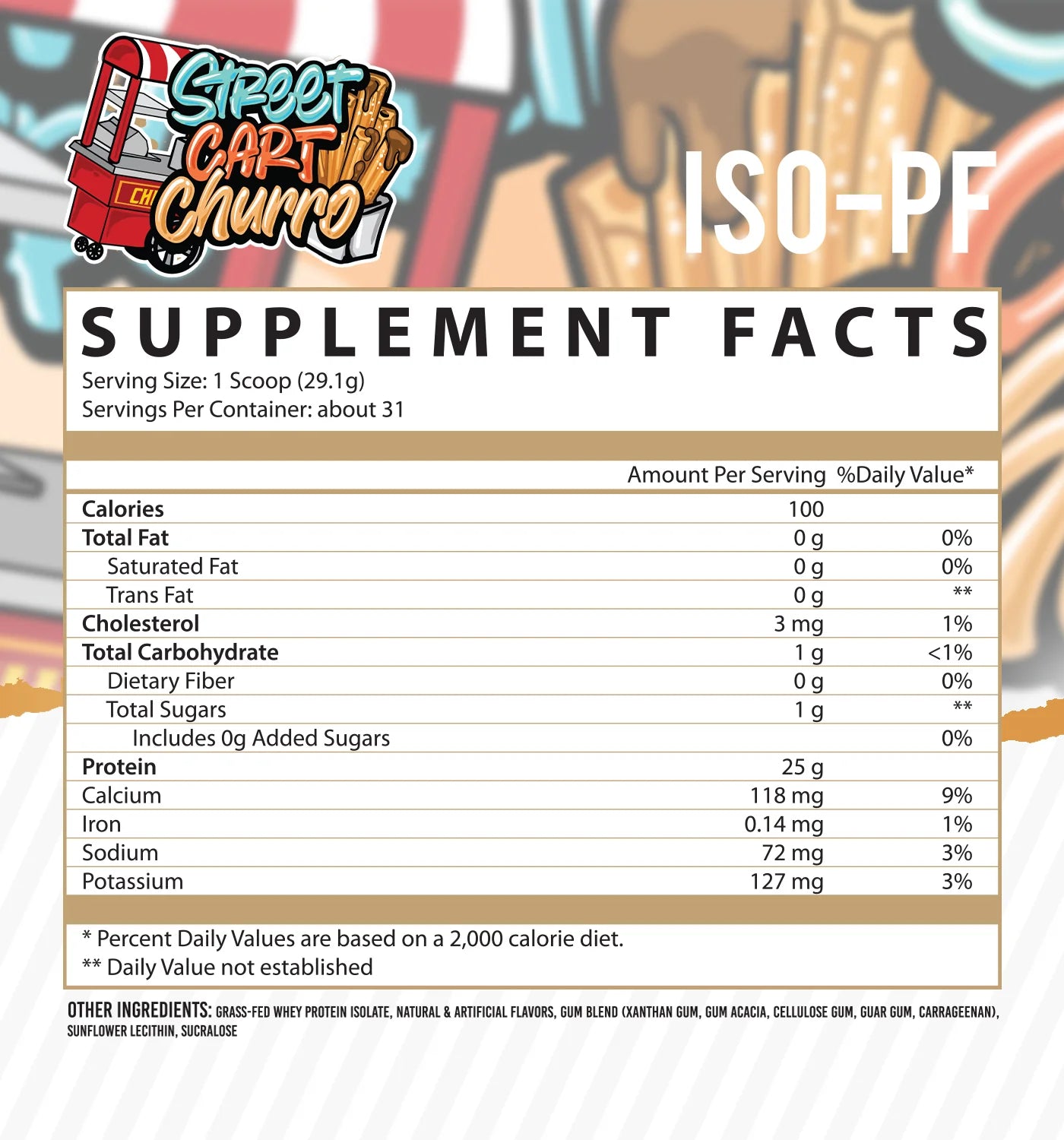 ISO-PF: Pasture Fed Isolate Protein - Spacecitysupplements