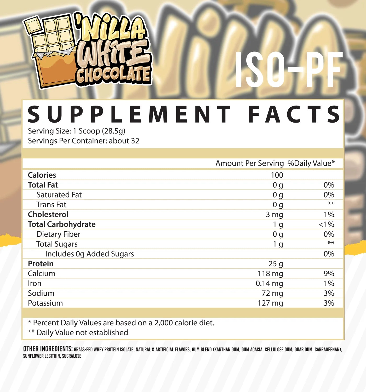 ISO-PF: Pasture Fed Isolate Protein - Spacecitysupplements