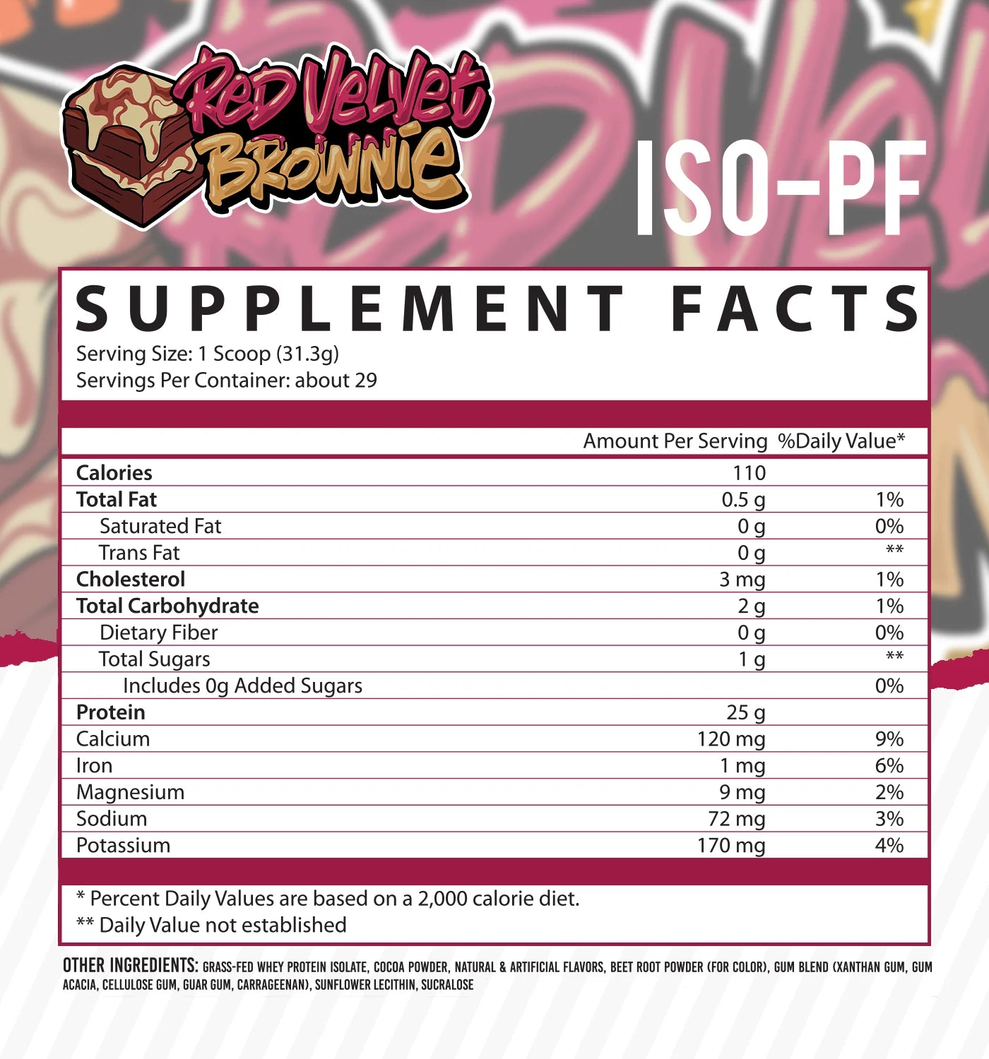 ISO-PF: Pasture Fed Isolate Protein - Spacecitysupplements